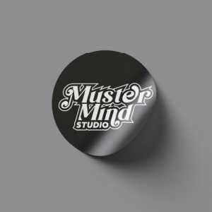 Round Sticker
