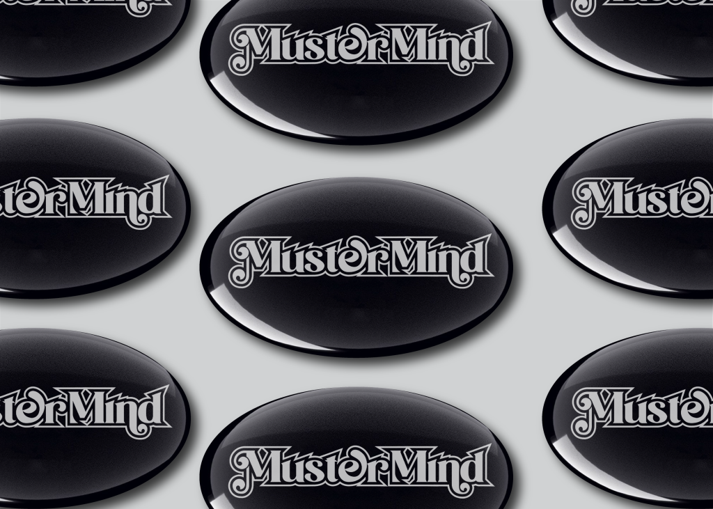 Dome Stickers - Mustermind Studio