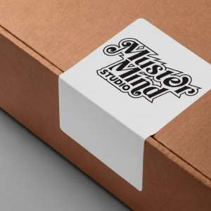 Shipper Box Sticker Labels – Custom Branding Stickers for Packaging
